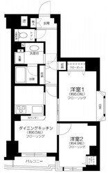 シーアイマンション本郷向丘の物件間取画像